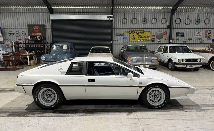 1983 Lotus Esprit Series 3