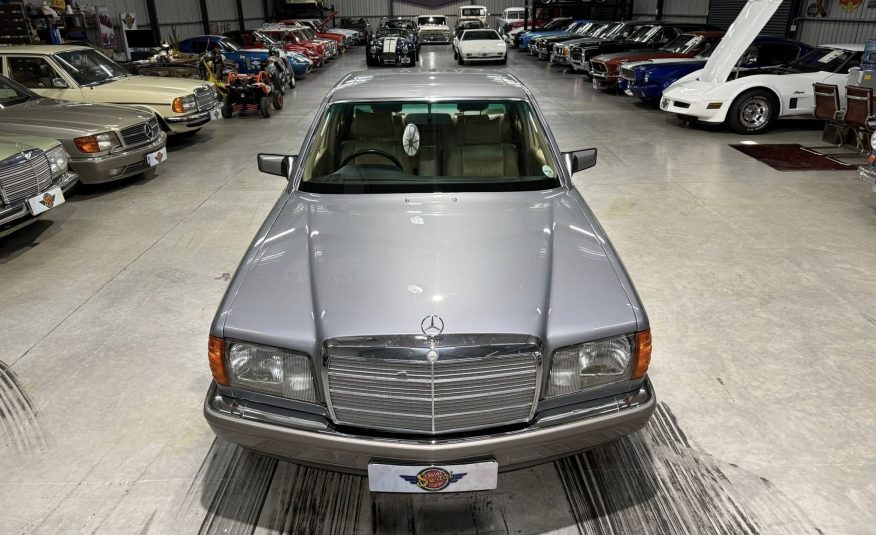 1993 Mercedes-Benz W126 500SE