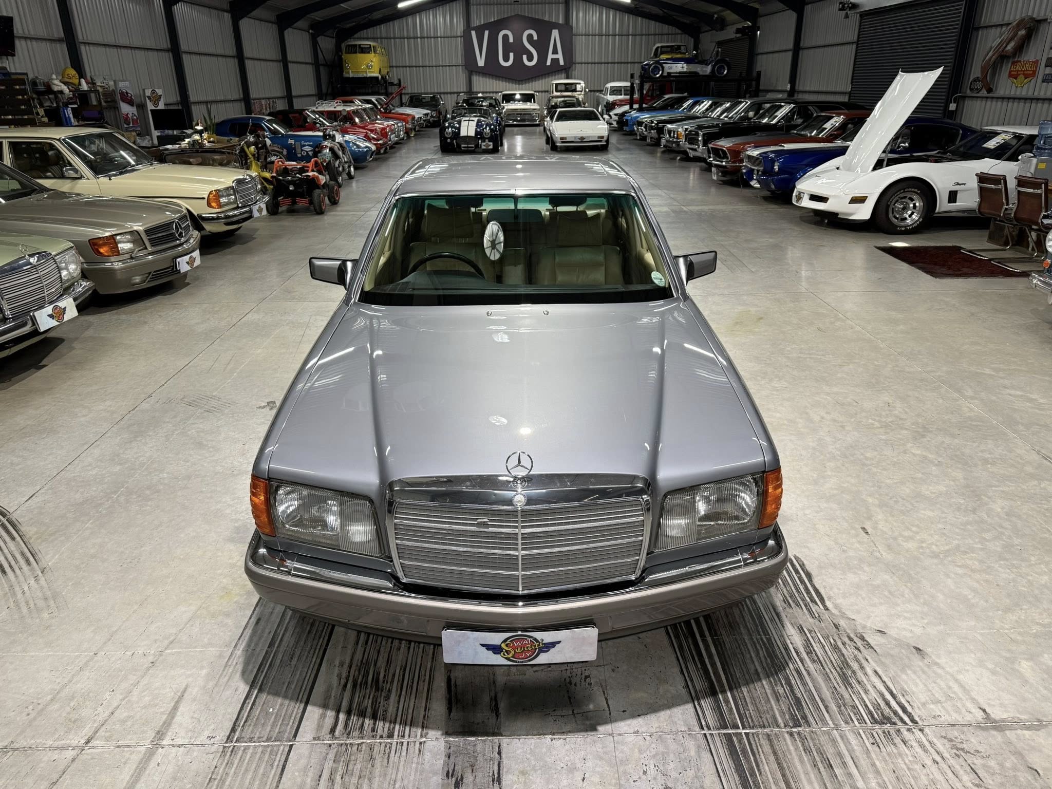 1993 Mercedes-Benz W126 500SE