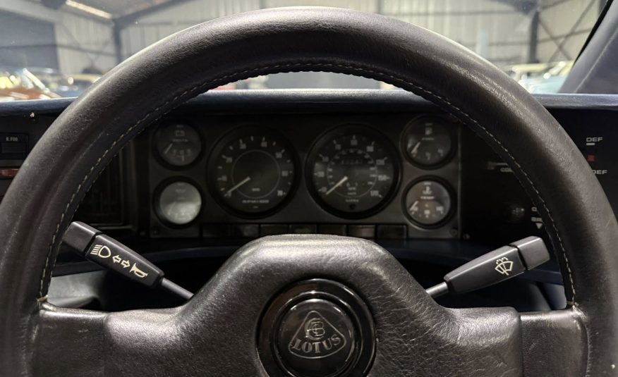 1983 Lotus Esprit Series 3