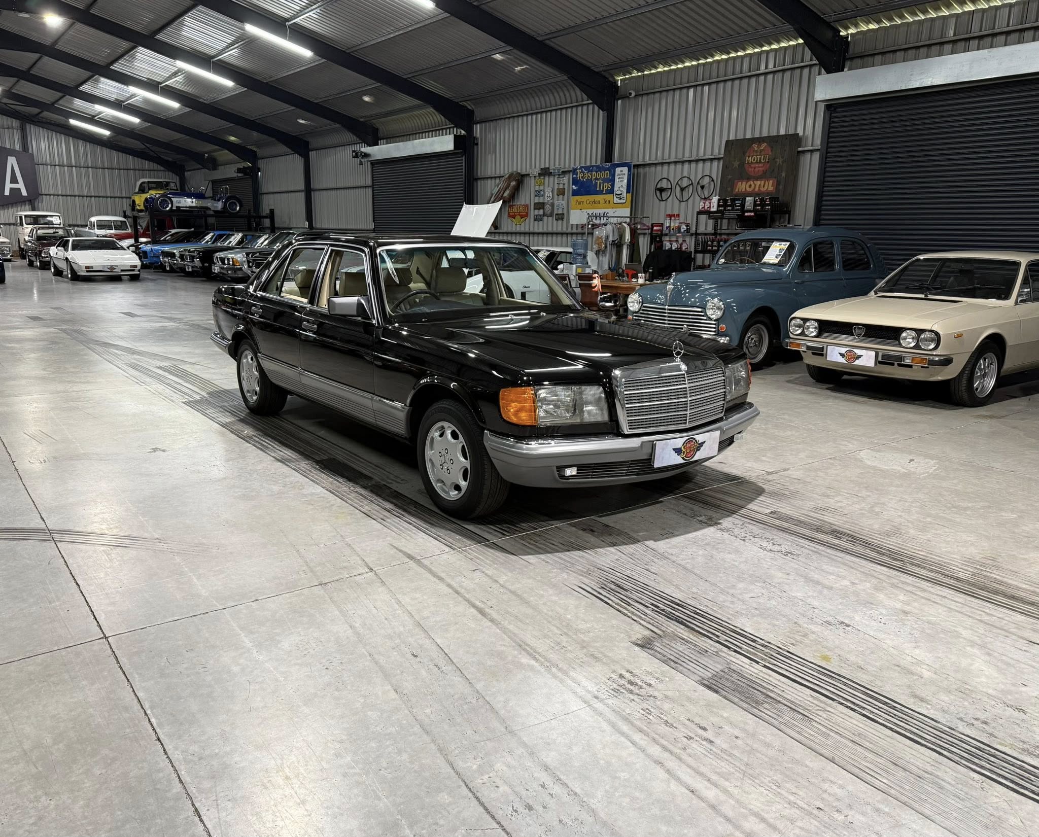 1985 Mercedes-Benz W126 380SE