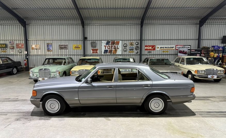 1993 Mercedes-Benz W126 500SE