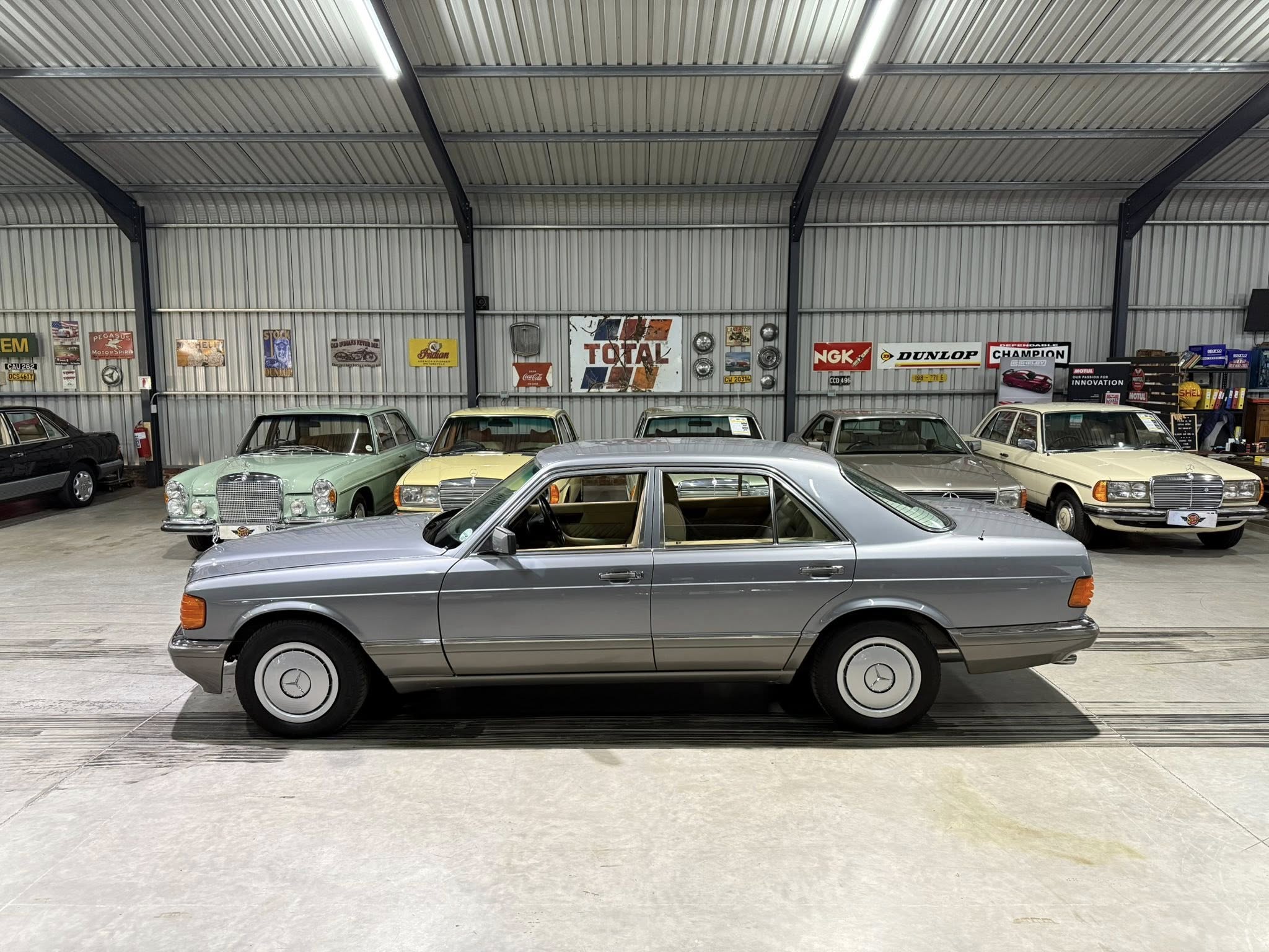 1993 Mercedes-Benz W126 500SE