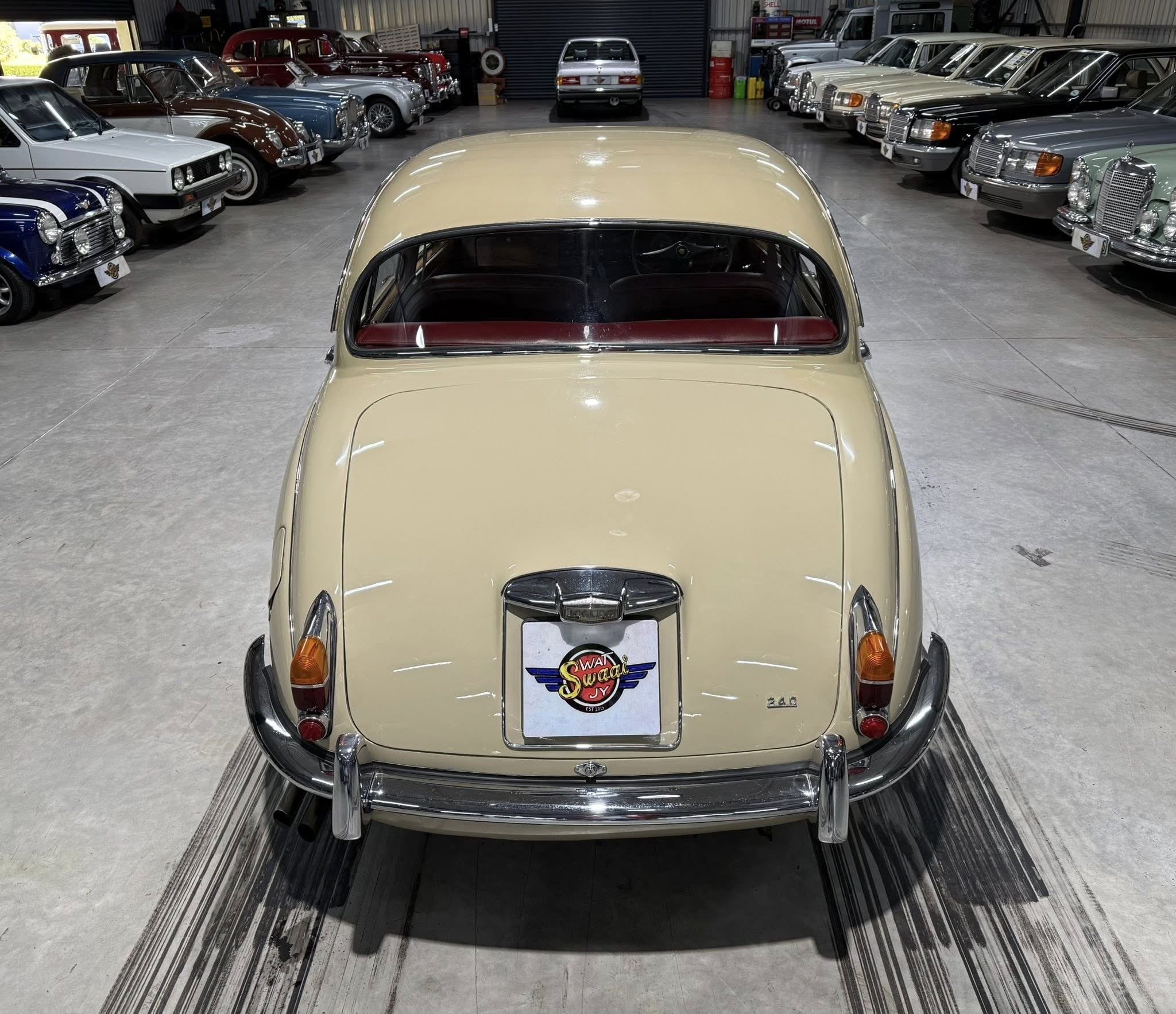 1966 Jaguar MK2 2.4 Manual