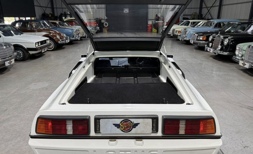 1983 Lotus Esprit Series 3