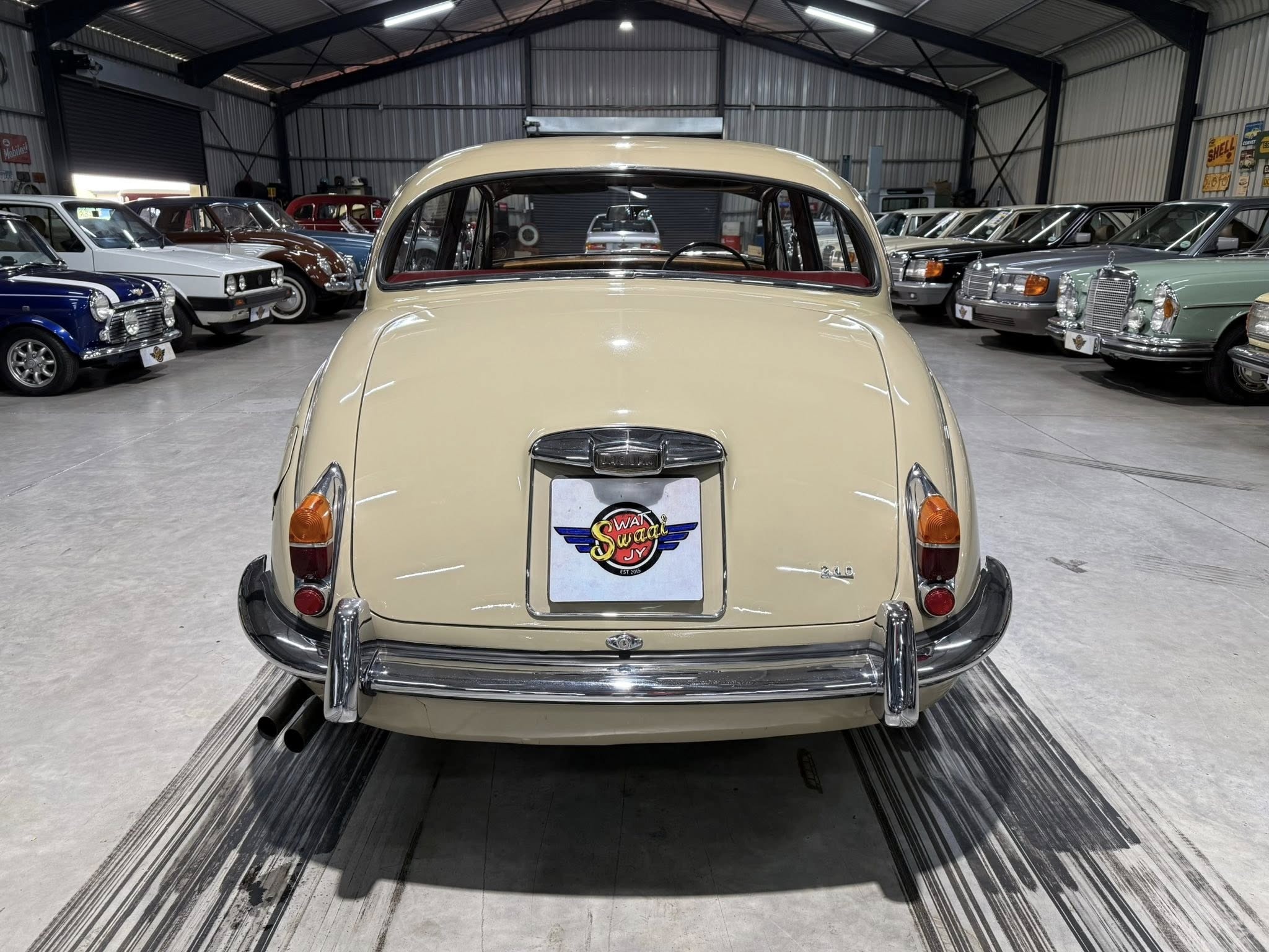1966 Jaguar MK2 2.4 Manual