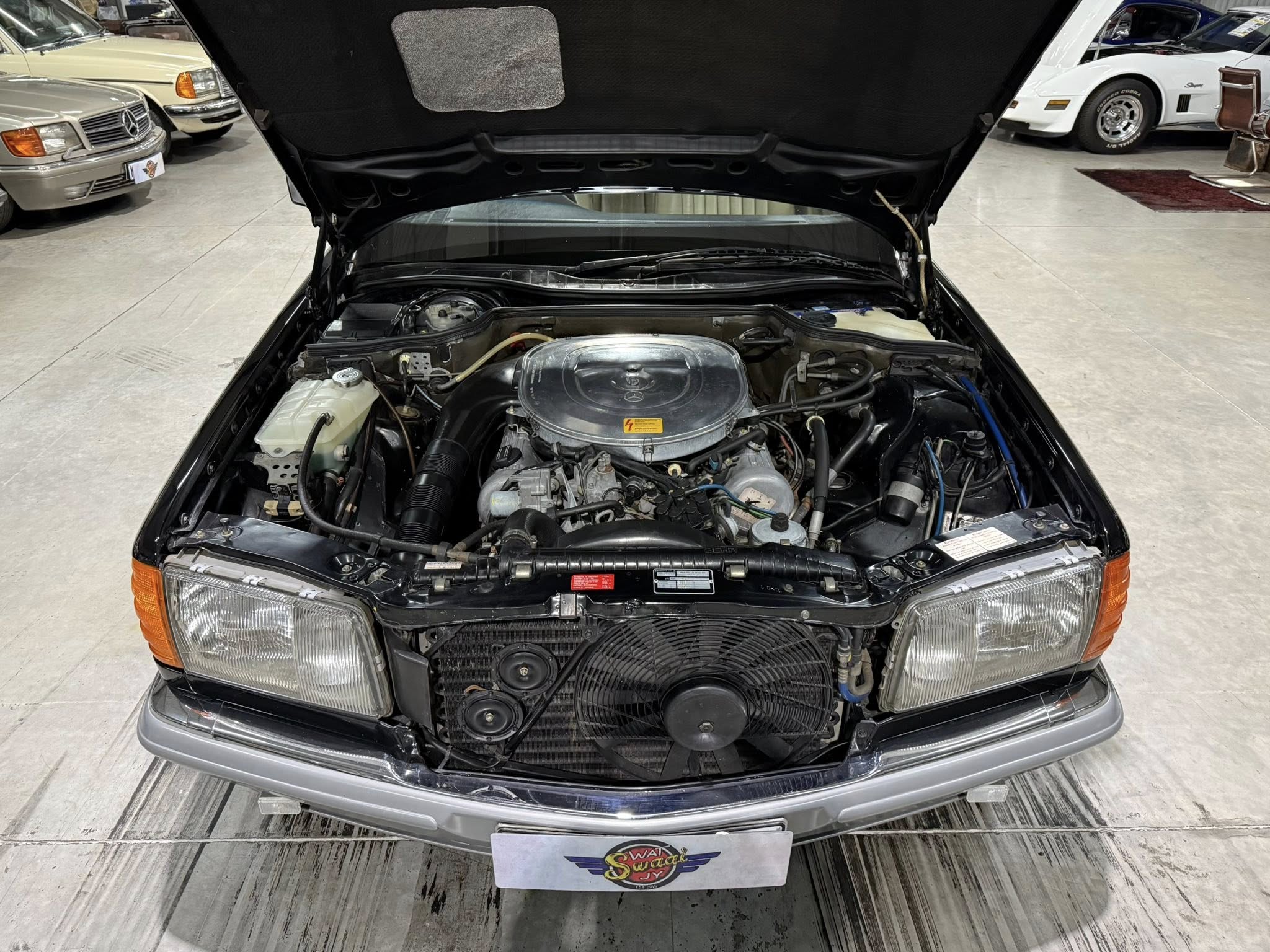 1985 Mercedes-Benz W126 380SE