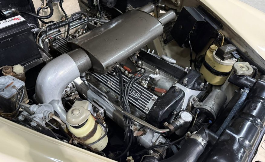 1966 Jaguar MK2 2.4 Manual
