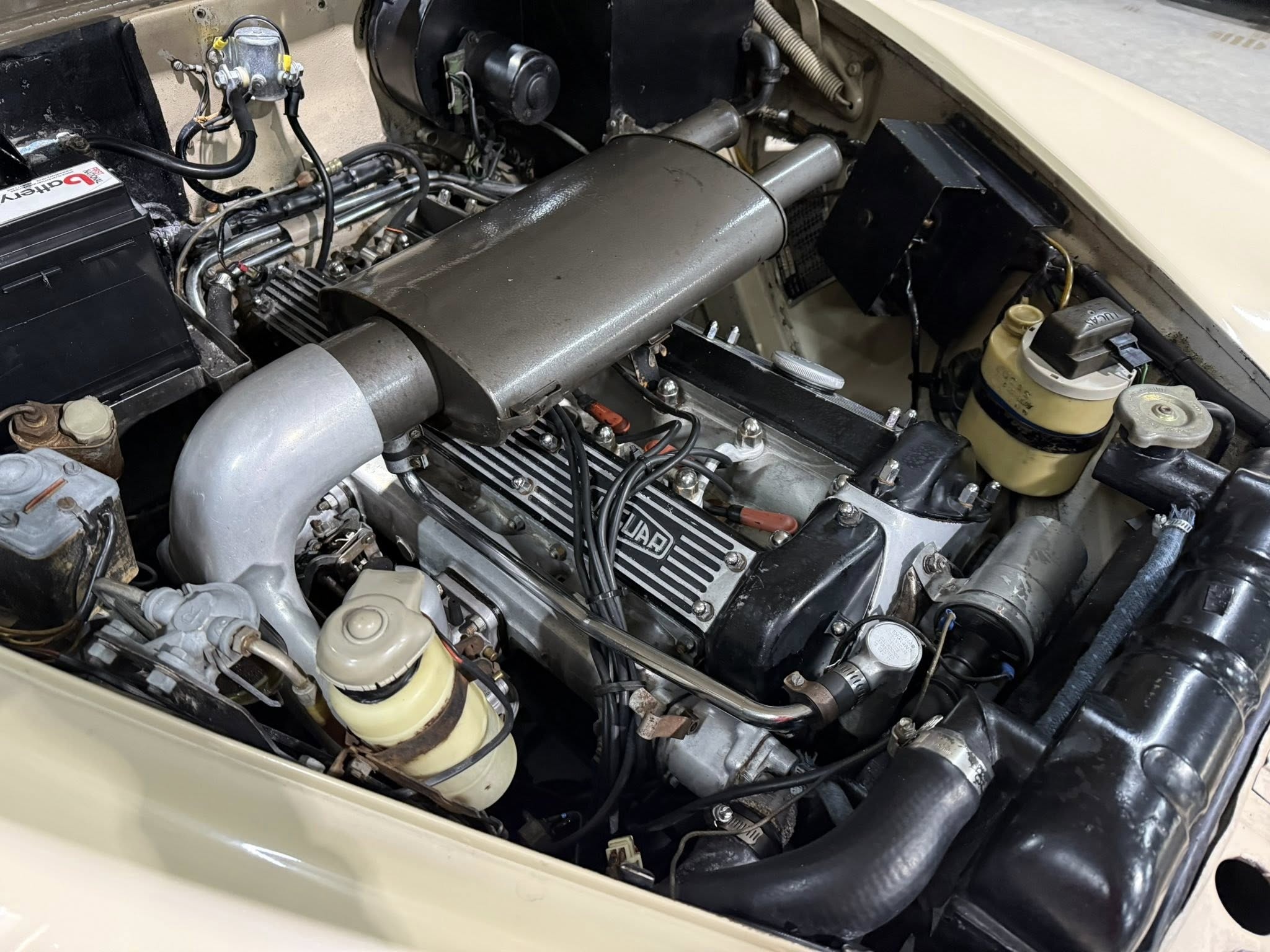 1966 Jaguar MK2 2.4 Manual