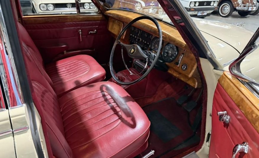 1966 Jaguar MK2 2.4 Manual