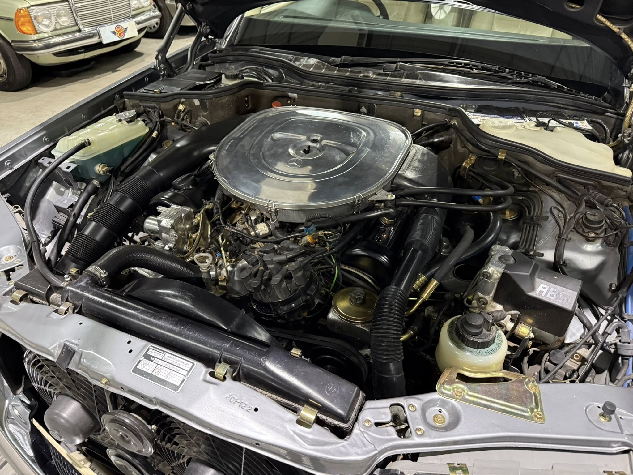 1993 Mercedes-Benz W126 500SE