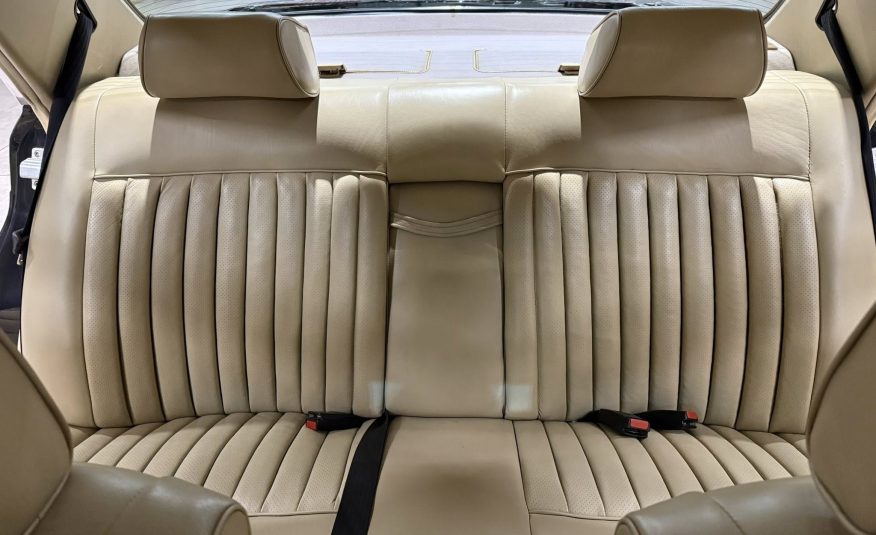 1985 Mercedes-Benz W126 380SE