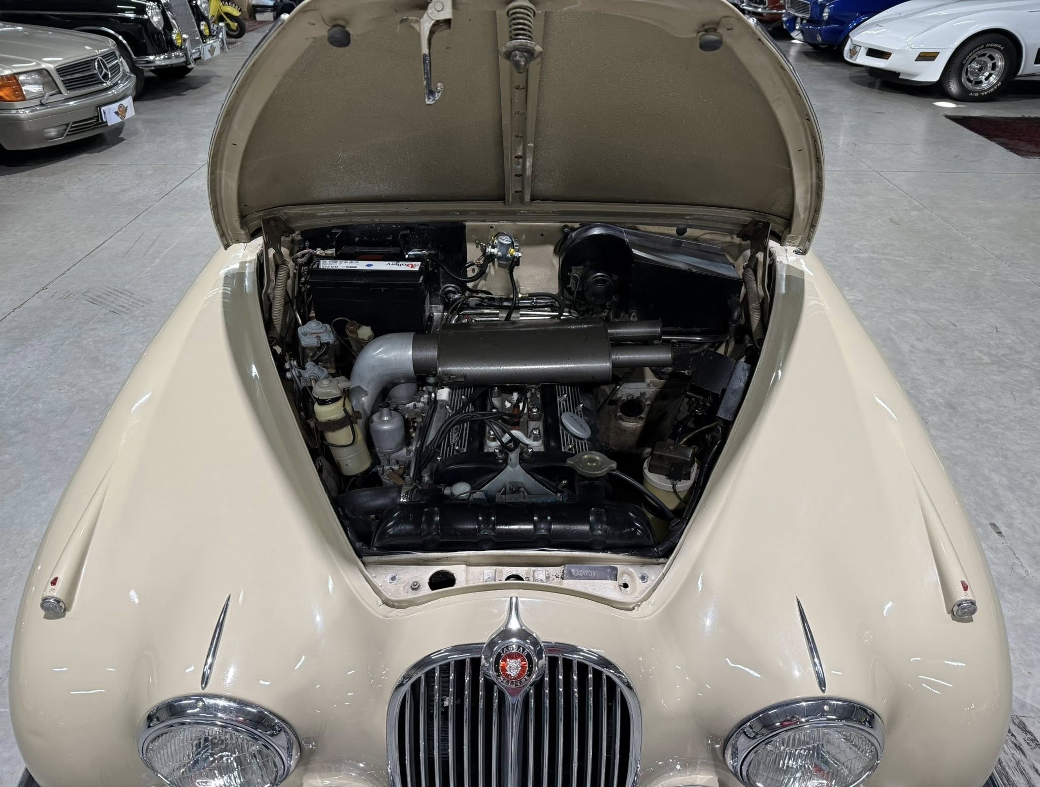 1966 Jaguar MK2 2.4 Manual