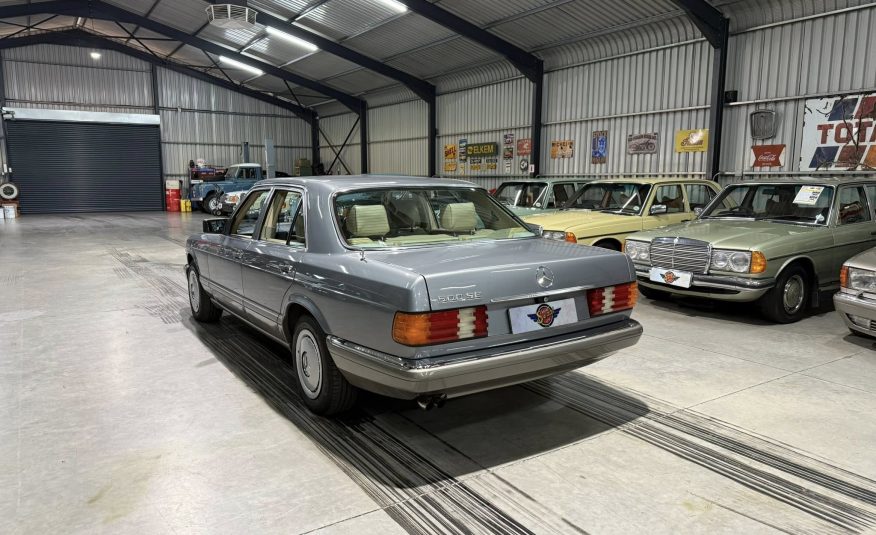 1993 Mercedes-Benz W126 500SE
