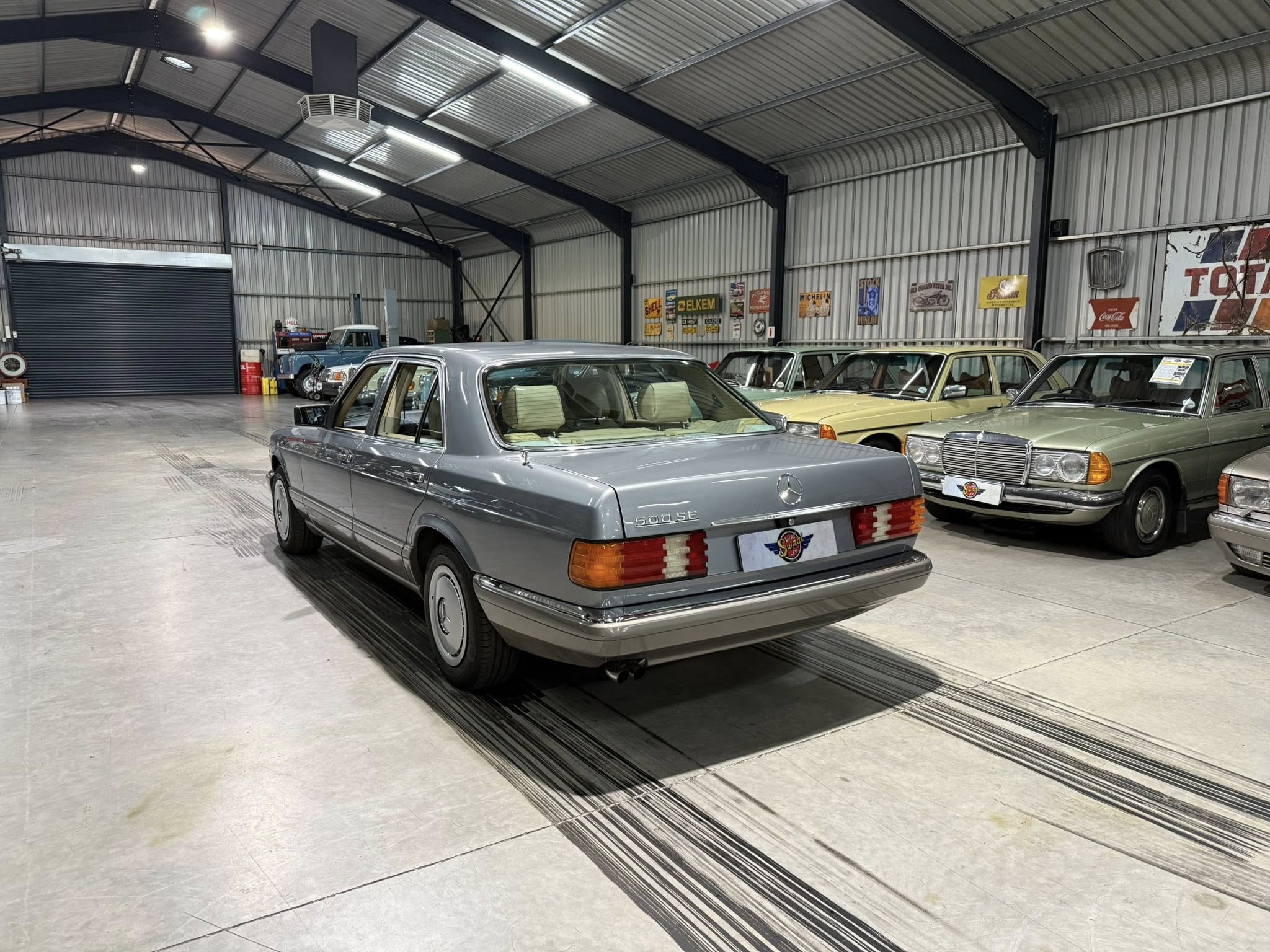 1993 Mercedes-Benz W126 500SE