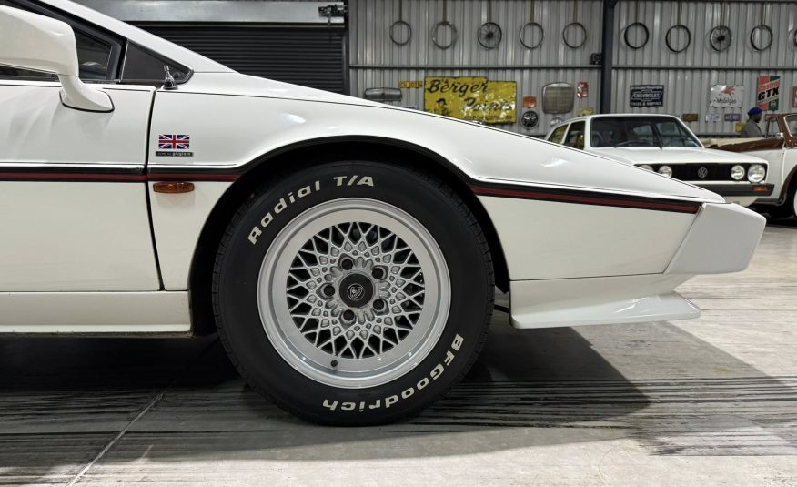 1983 Lotus Esprit Series 3