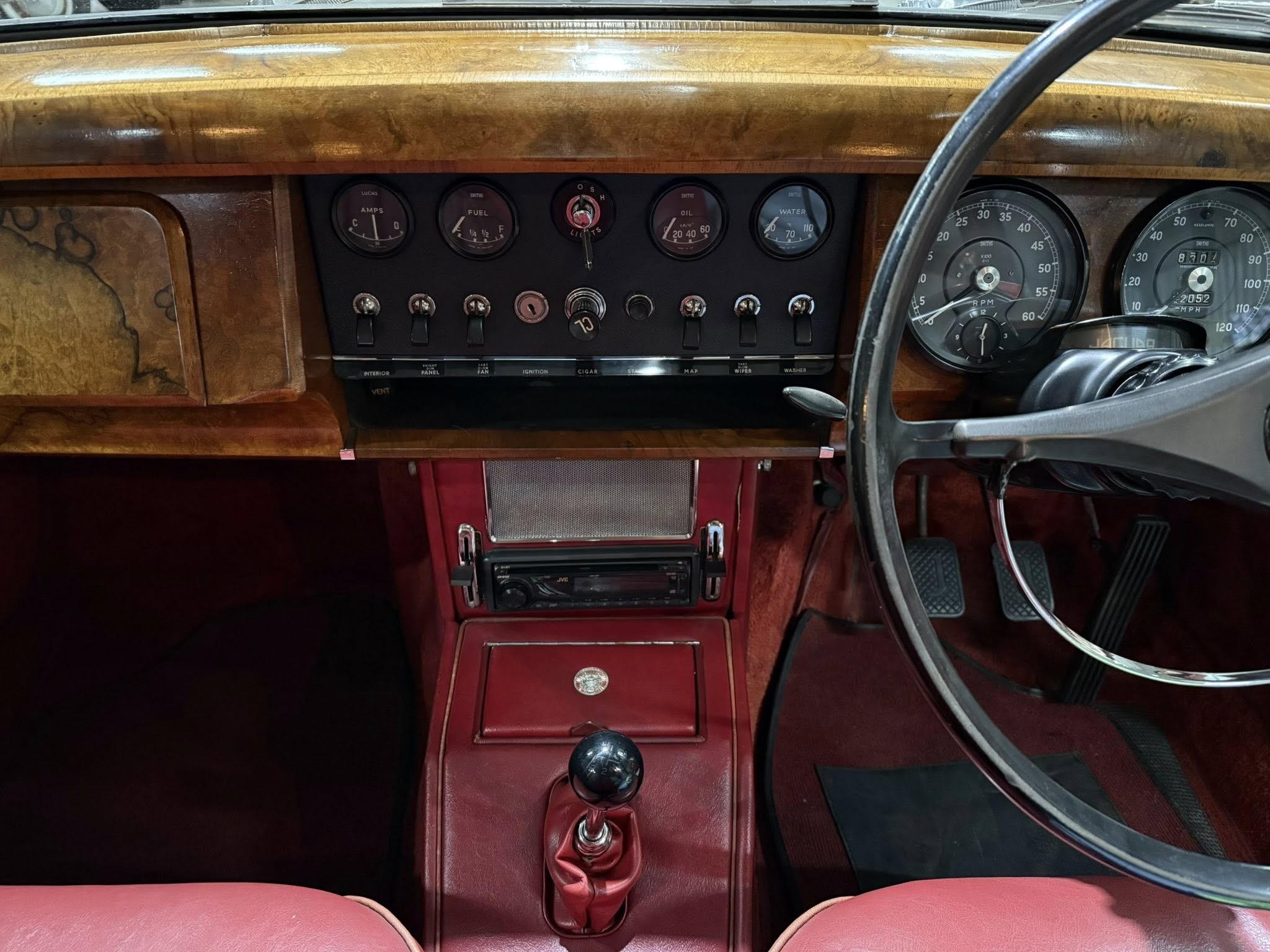 1966 Jaguar MK2 2.4 Manual