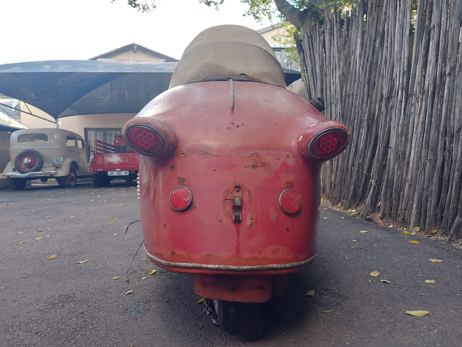 1957 RSM Messerschmitt KR200