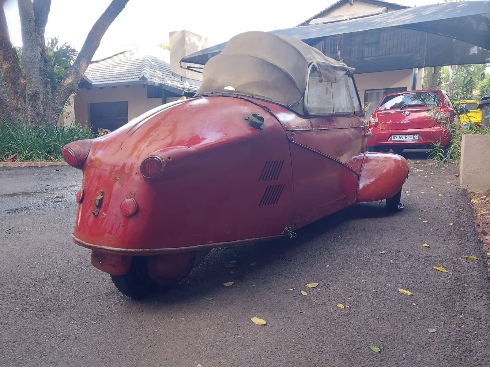 1957 RSM Messerschmitt KR200