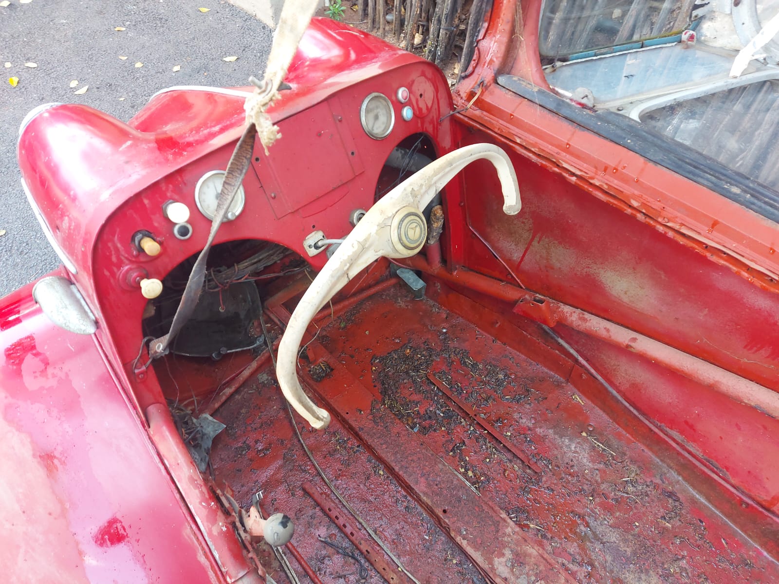 1957 RSM Messerschmitt KR200