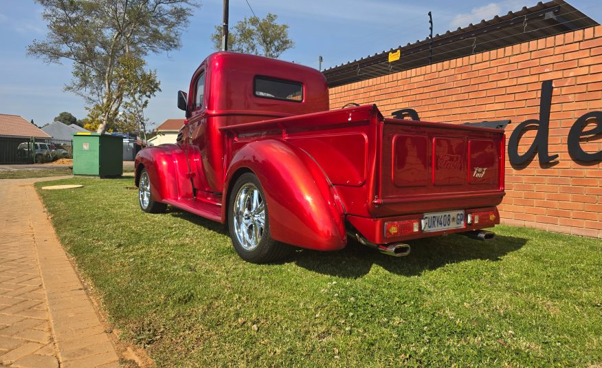 1946 Ford Pickup Jailbar