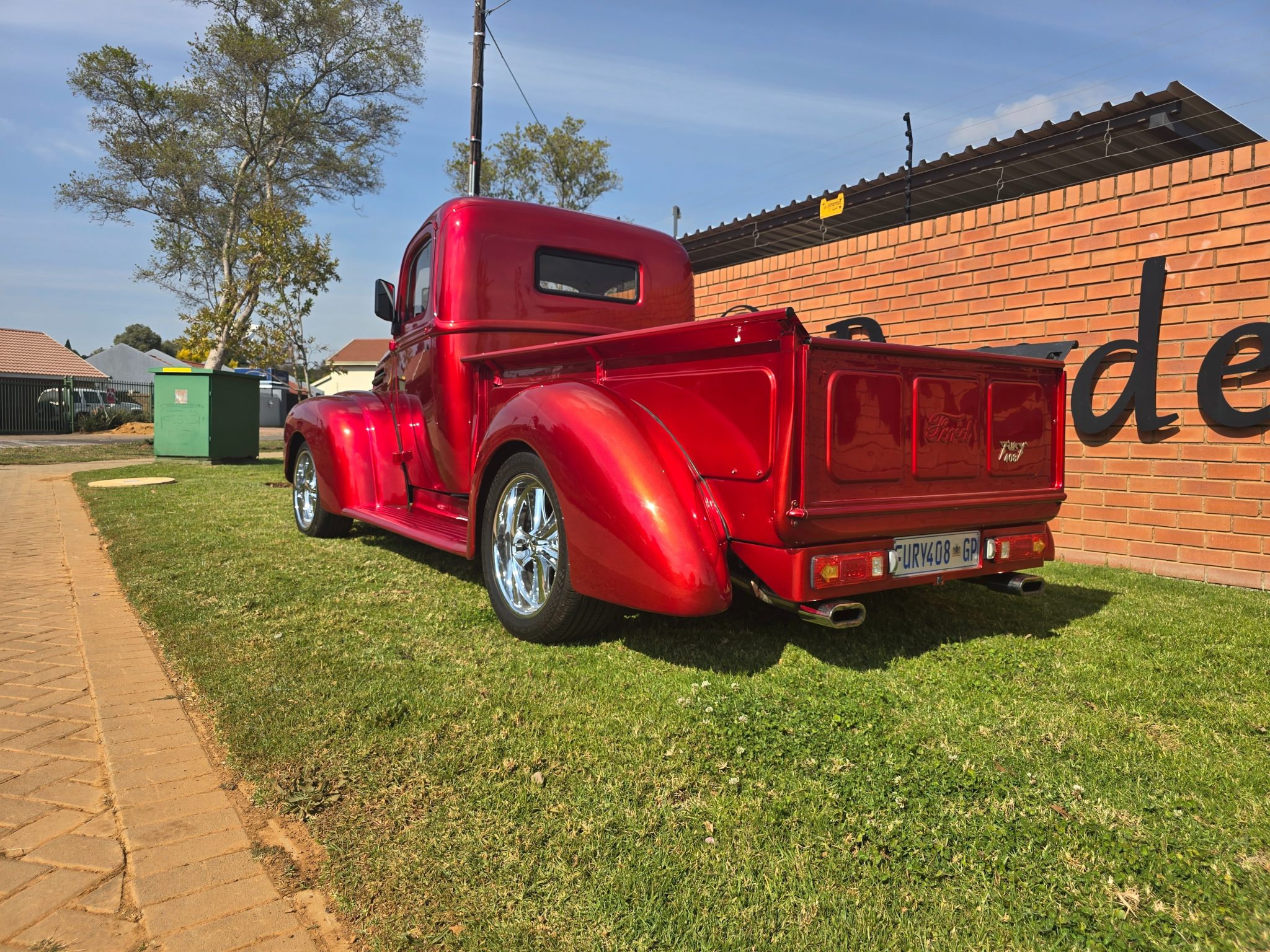 1946 Ford Pickup Jailbar