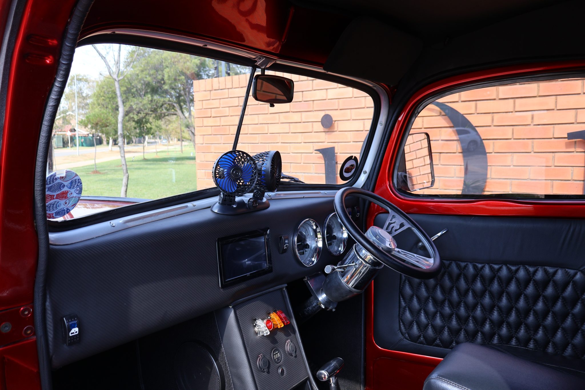 1946 Ford Pickup Jailbar