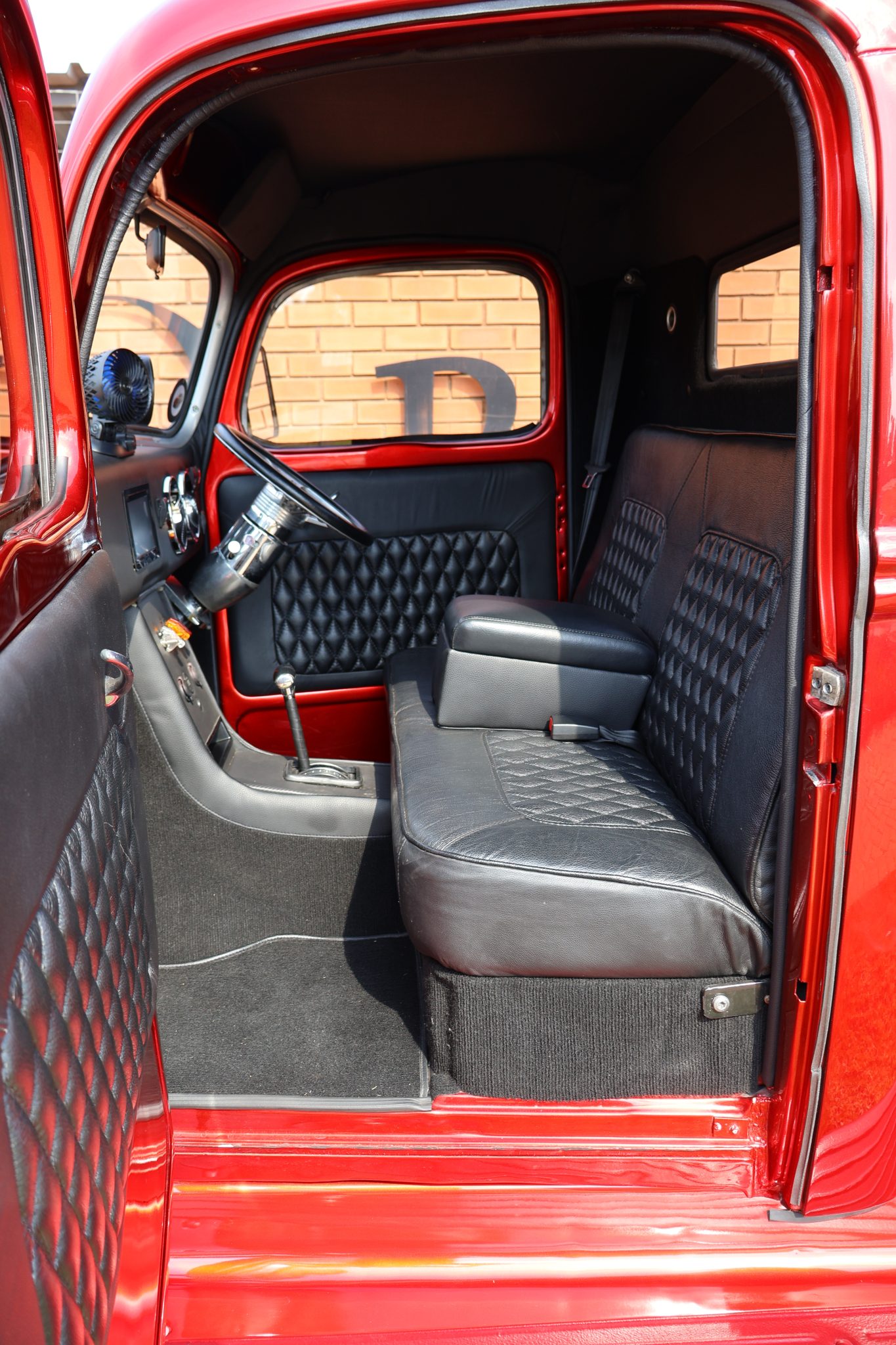 1946 Ford Pickup Jailbar