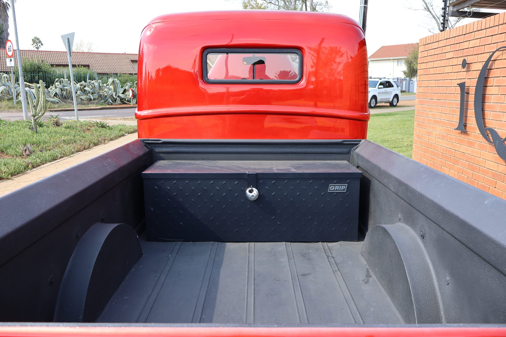 1946 Ford Pickup Jailbar