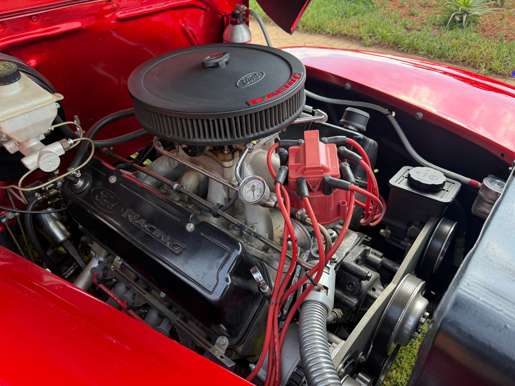 1946 Ford Pickup Jailbar