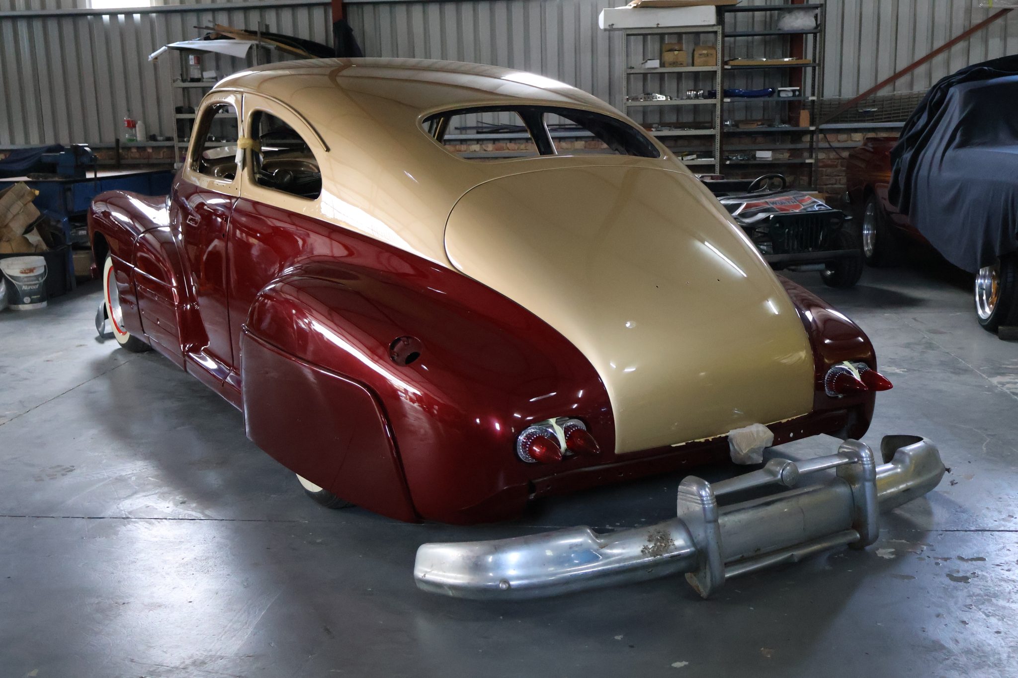 1949 Buick Special Sedanette Model 46C