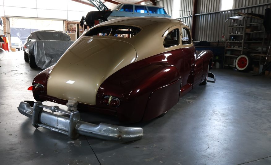1949 Buick Special Sedanette Model 46C