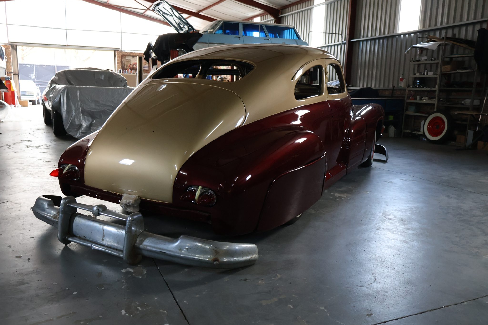 1949 Buick Special Sedanette Model 46C