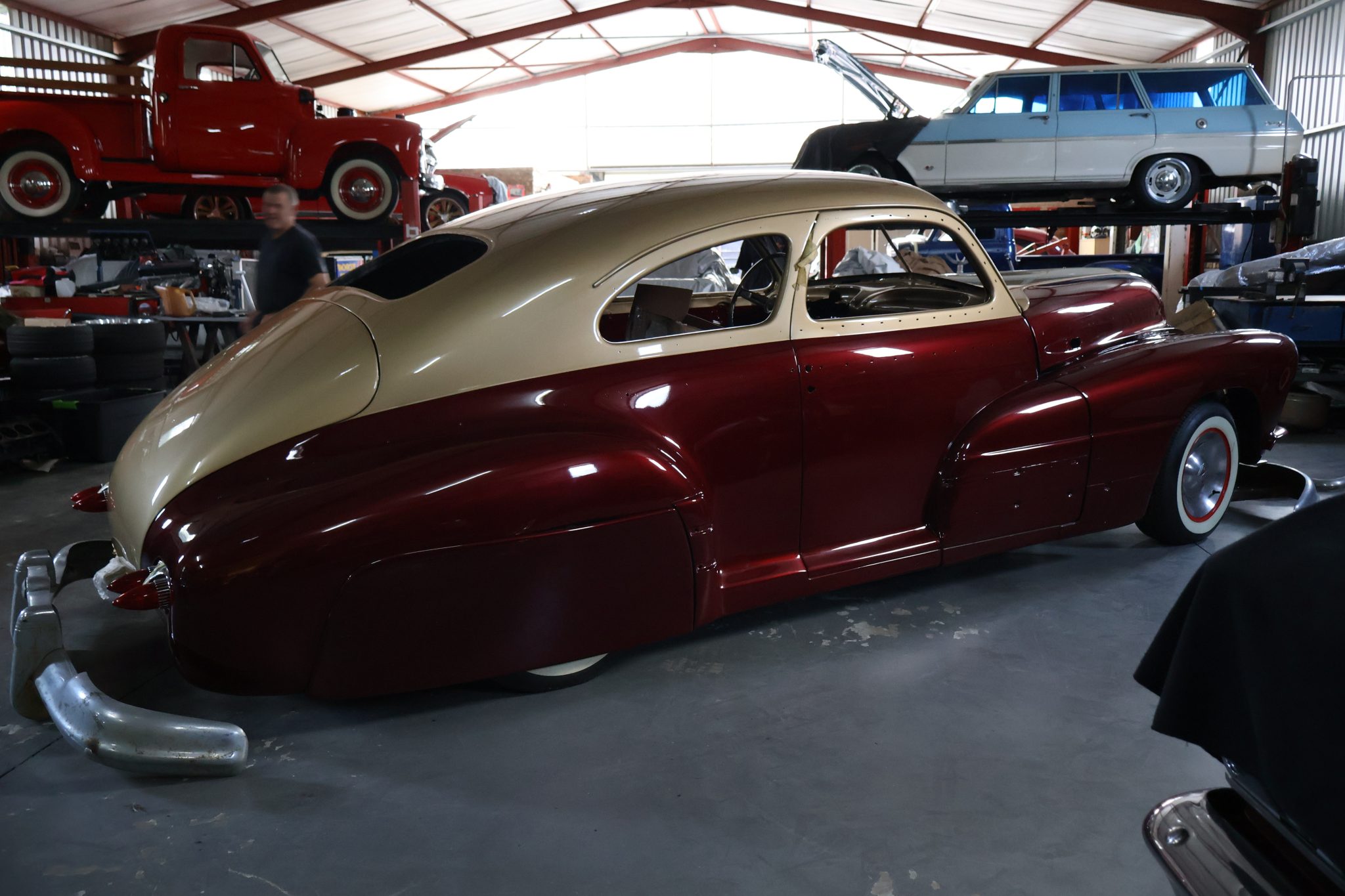1949 Buick Special Sedanette Model 46C