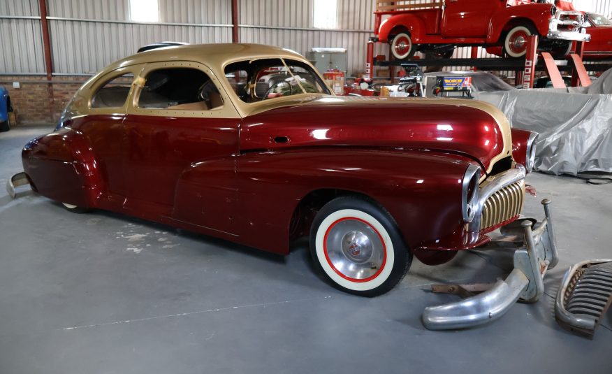 1949 Buick Special Sedanette Model 46C