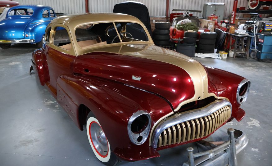 1949 Buick Special Sedanette Model 46C
