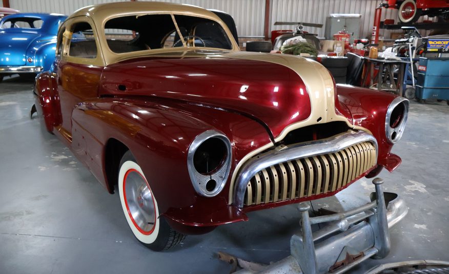 1949 Buick Special Sedanette Model 46C
