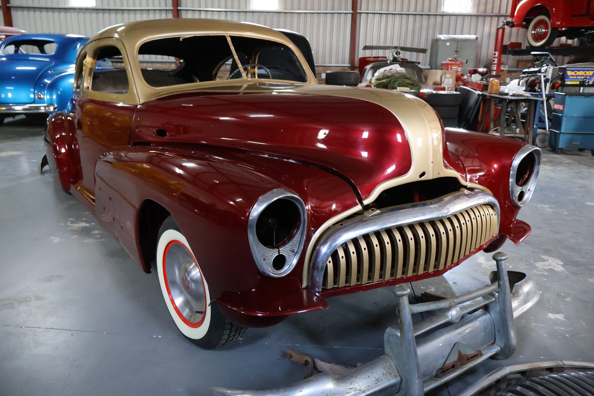1949 Buick Special Sedanette Model 46C