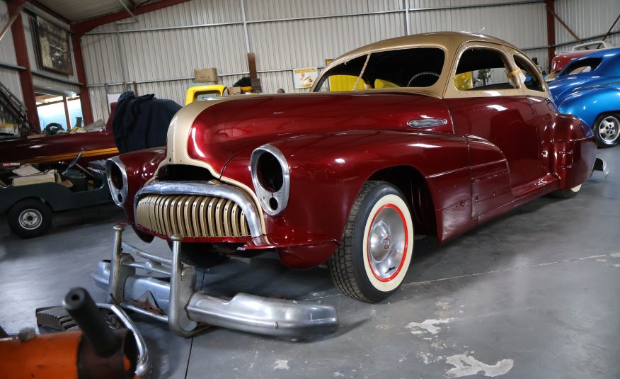 1949 Buick Special Sedanette Model 46C