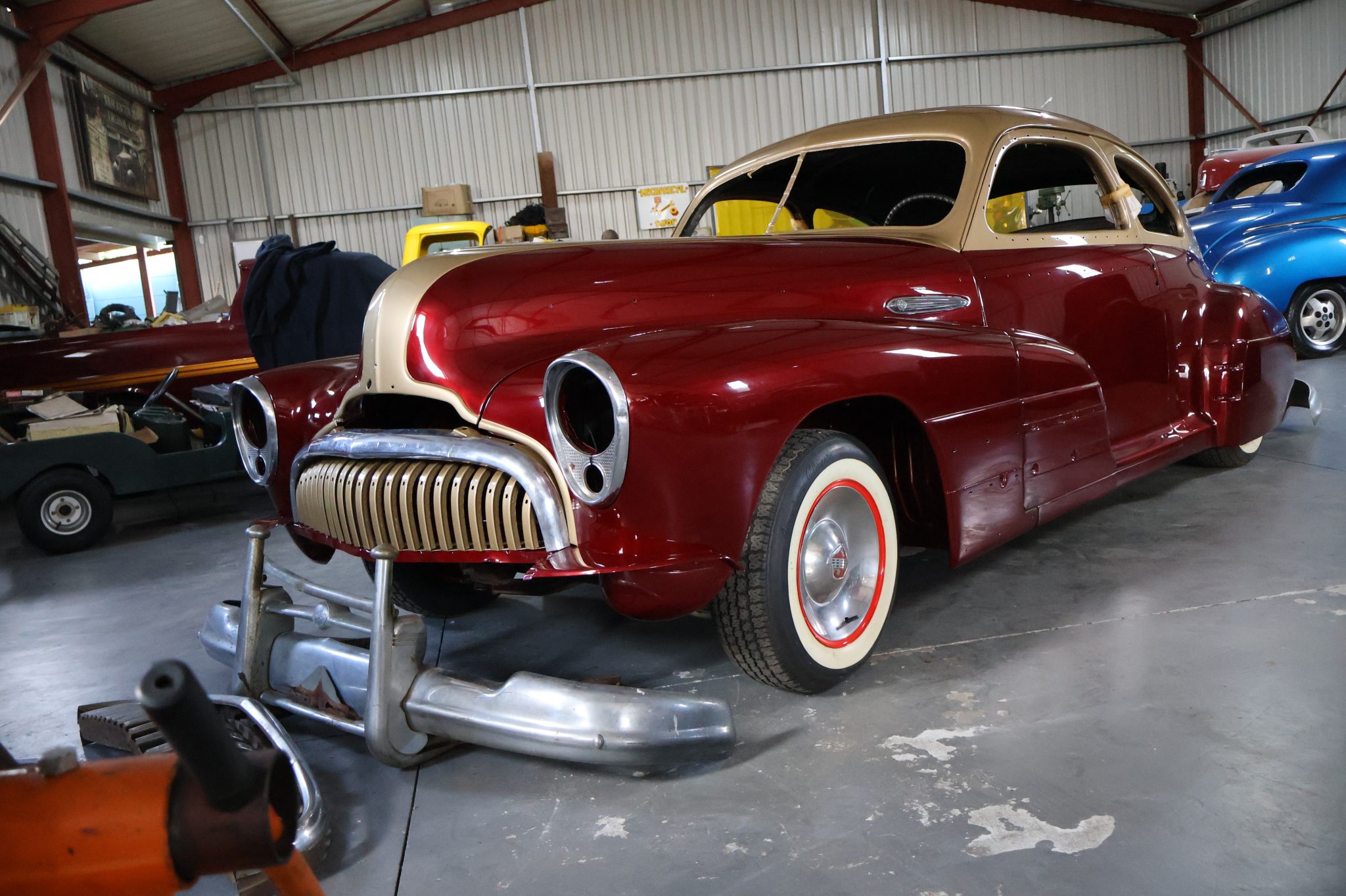 1949 Buick Special Sedanette Model 46C