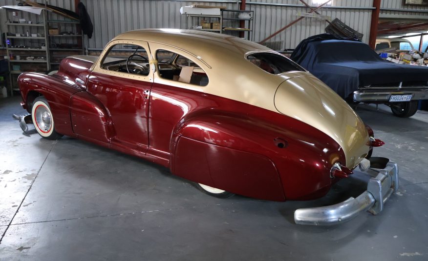 1949 Buick Special Sedanette Model 46C
