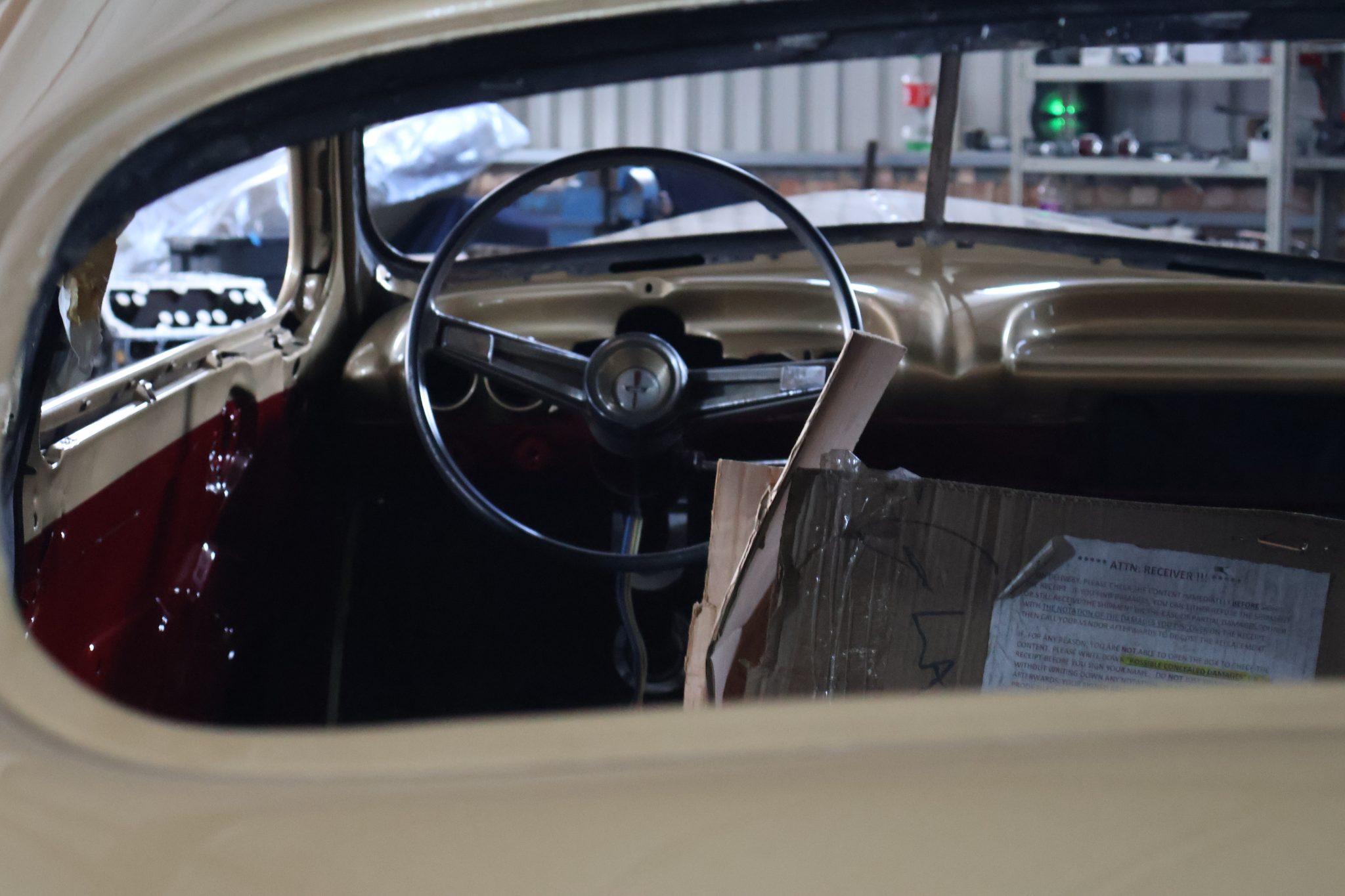 1949 Buick Special Sedanette Model 46C