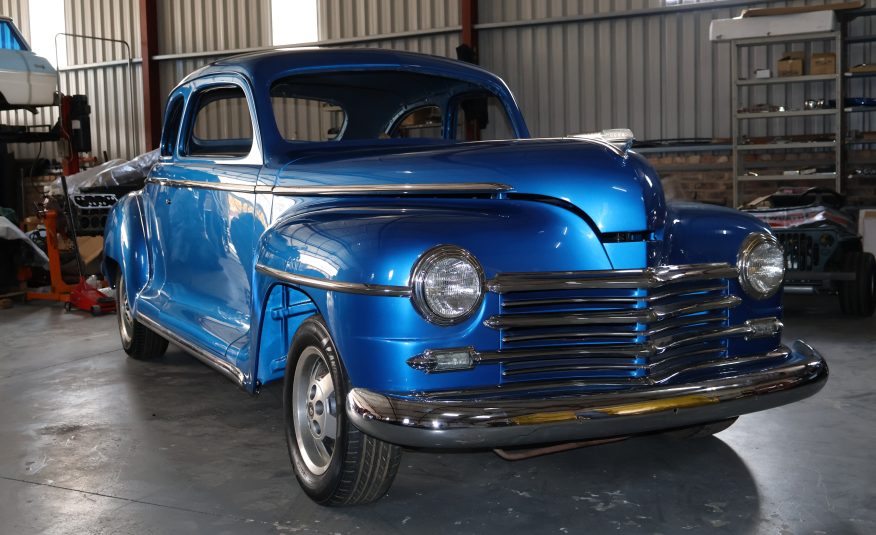 1948 Plymouth P15 Coupe
