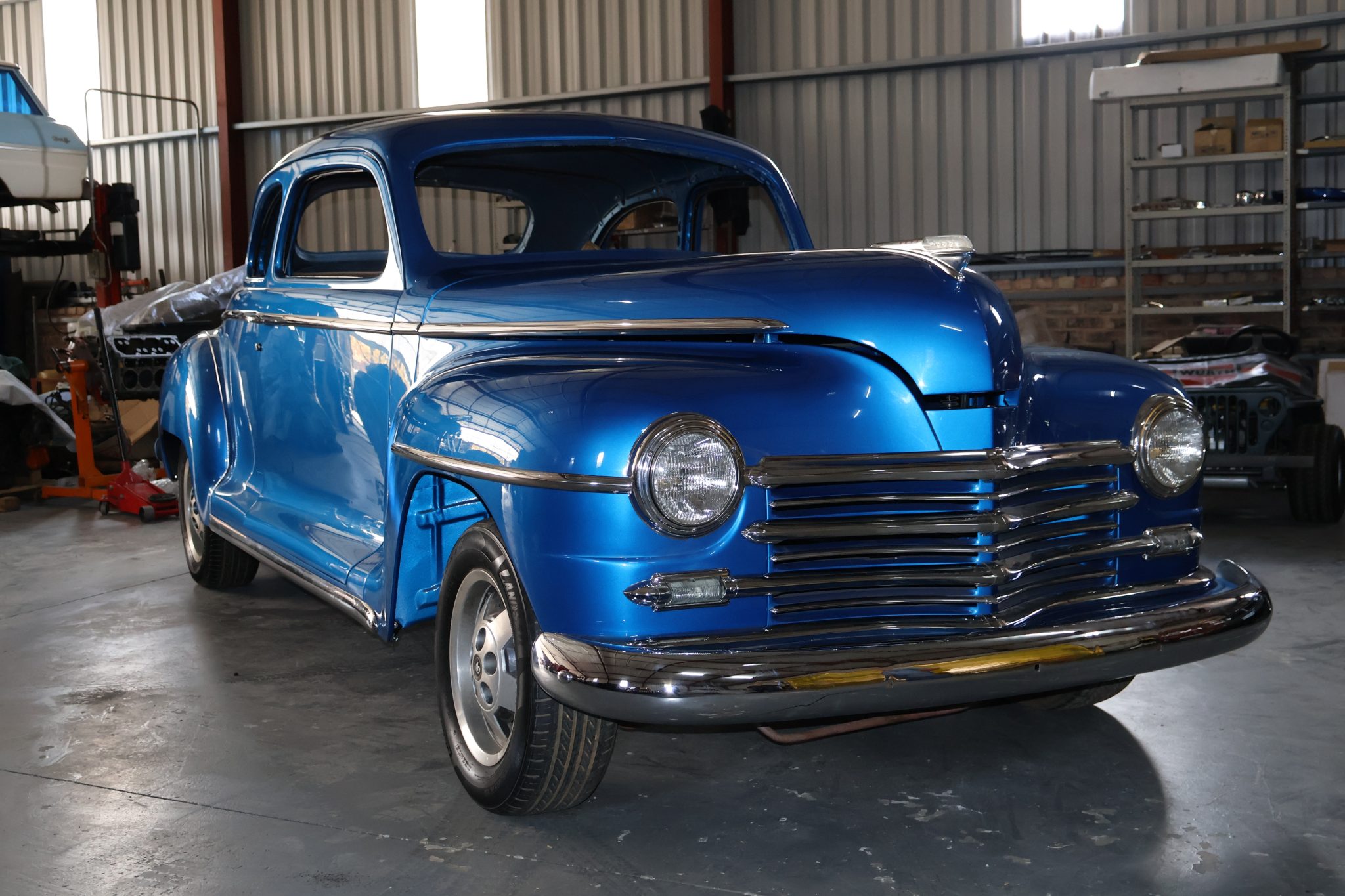 1948 Plymouth P15 Coupe