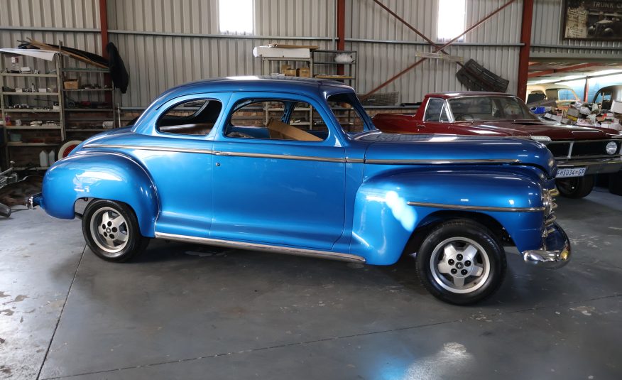 1948 Plymouth P15 Coupe