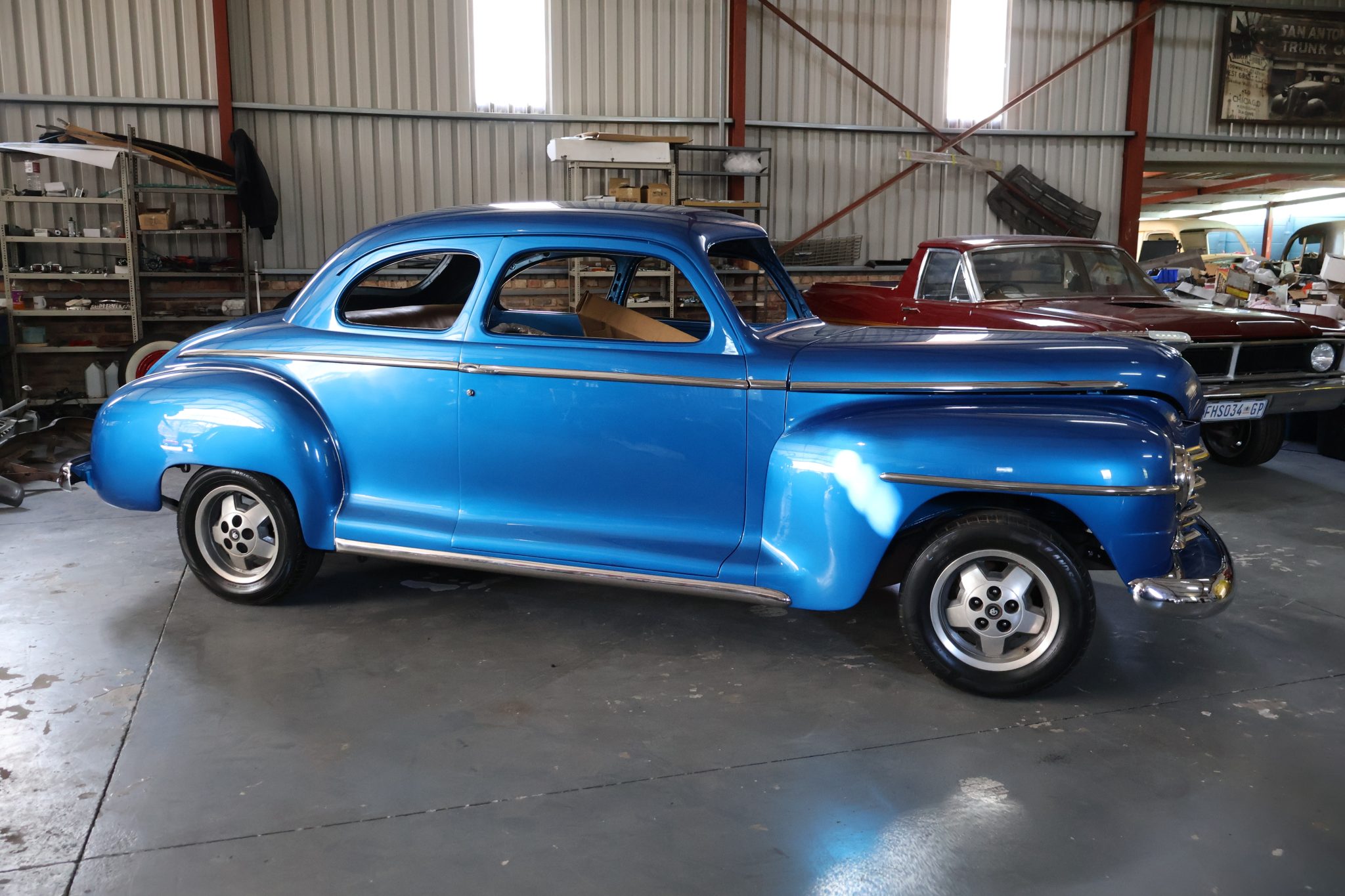 1948 Plymouth P15 Coupe