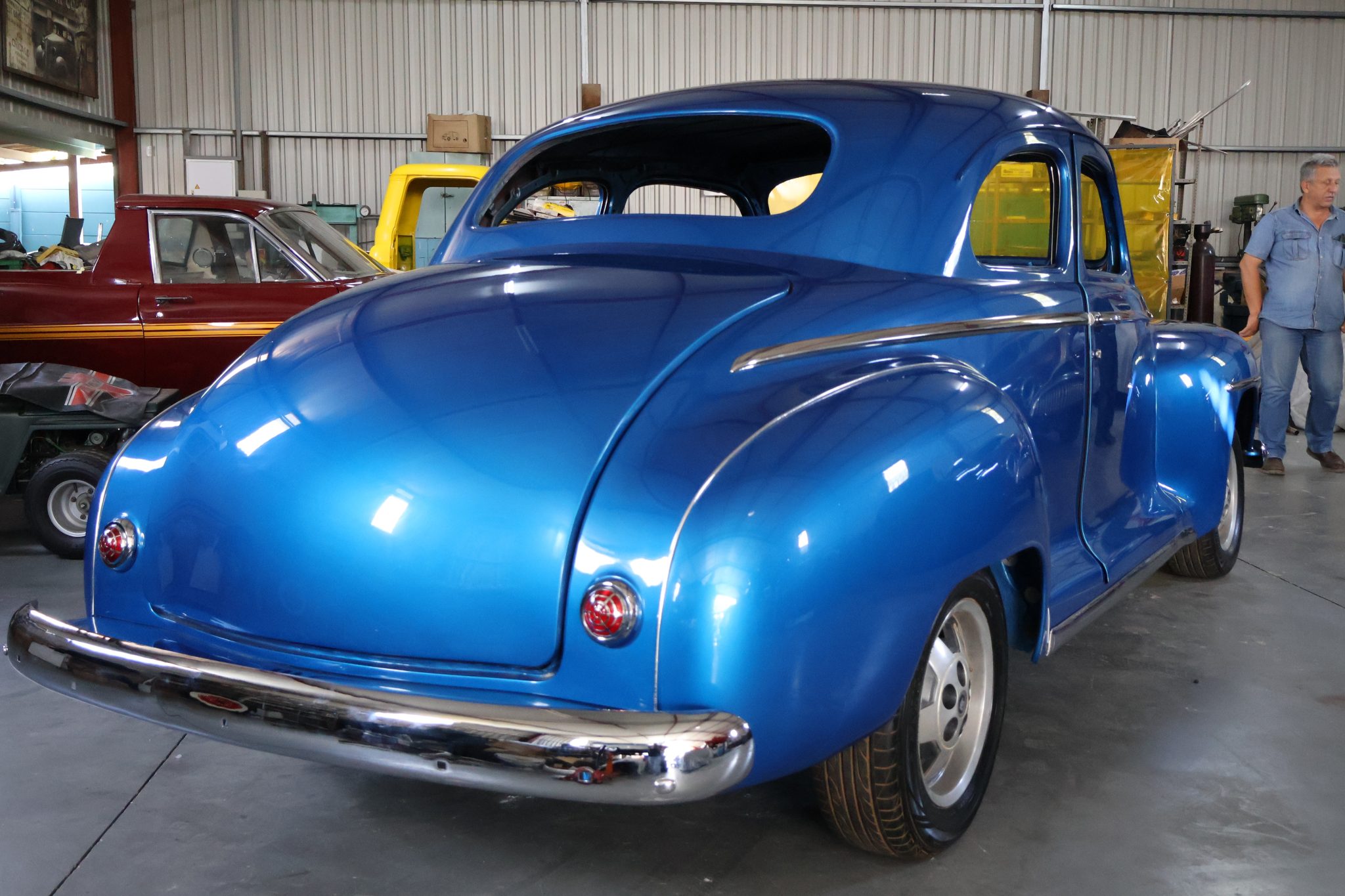 1948 Plymouth P15 Coupe