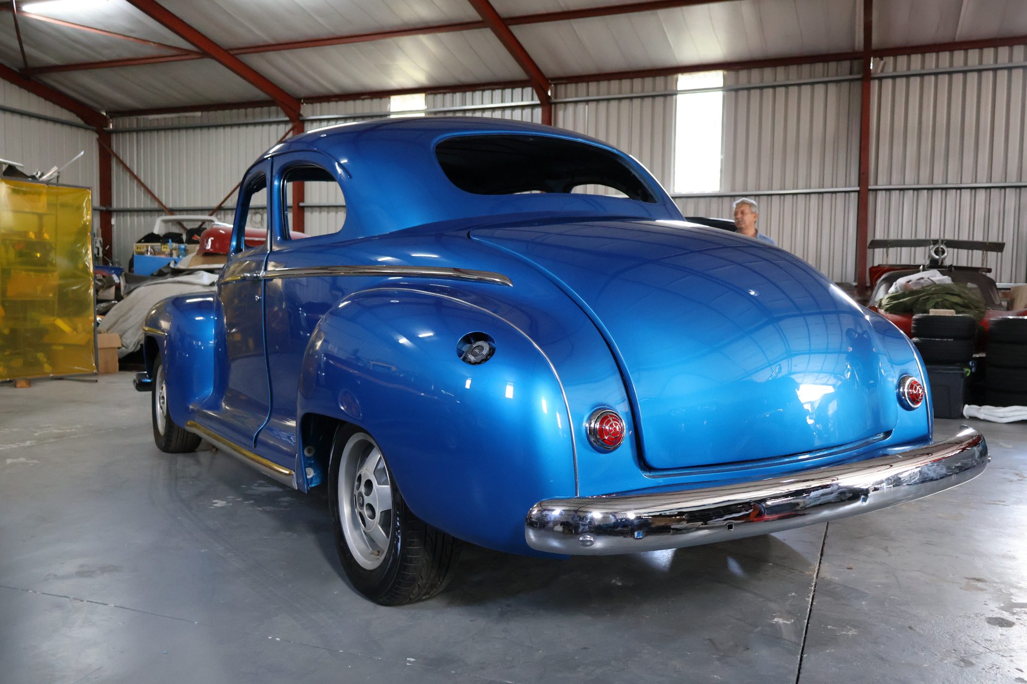 1948 Plymouth P15 Coupe