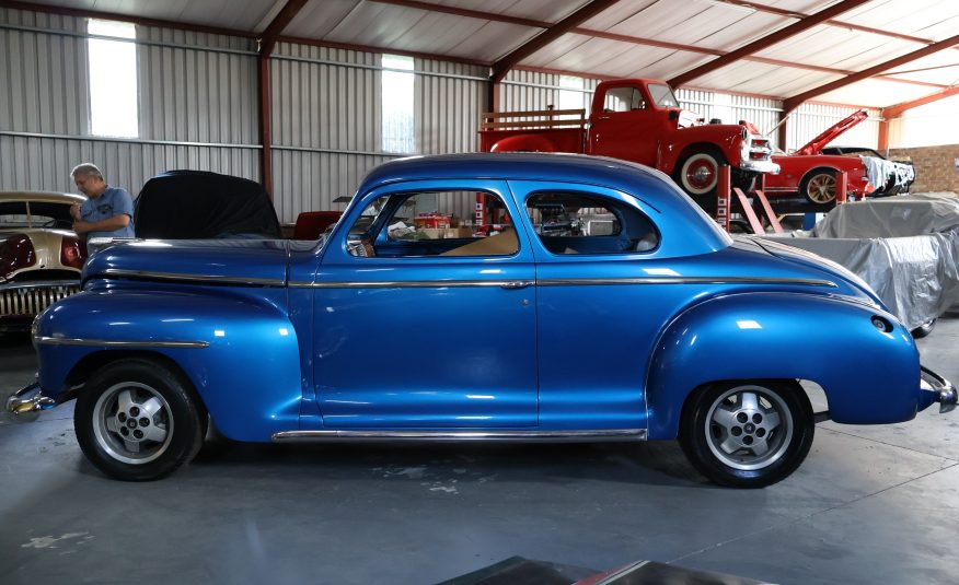 1948 Plymouth P15 Coupe