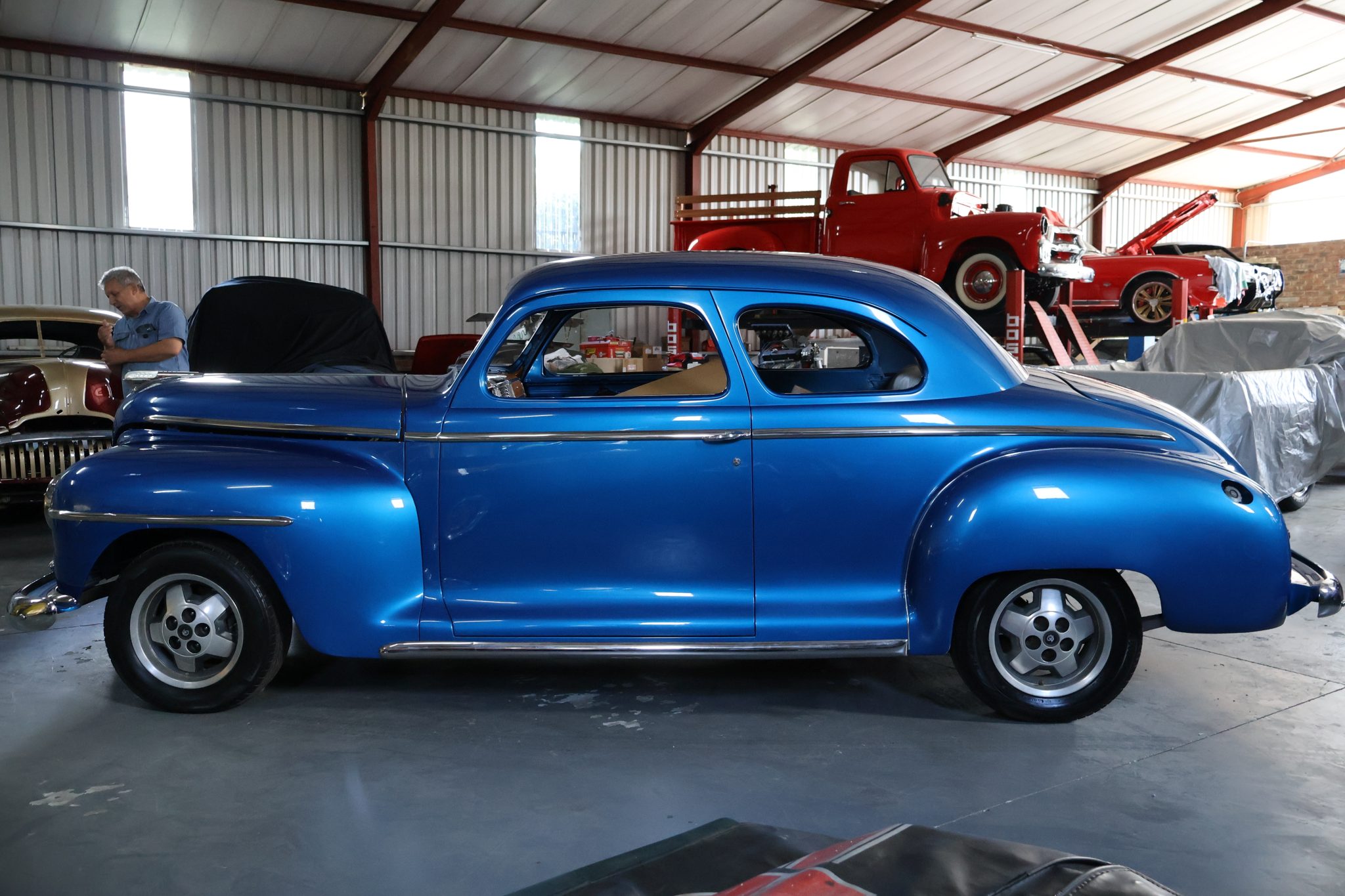 1948 Plymouth P15 Coupe
